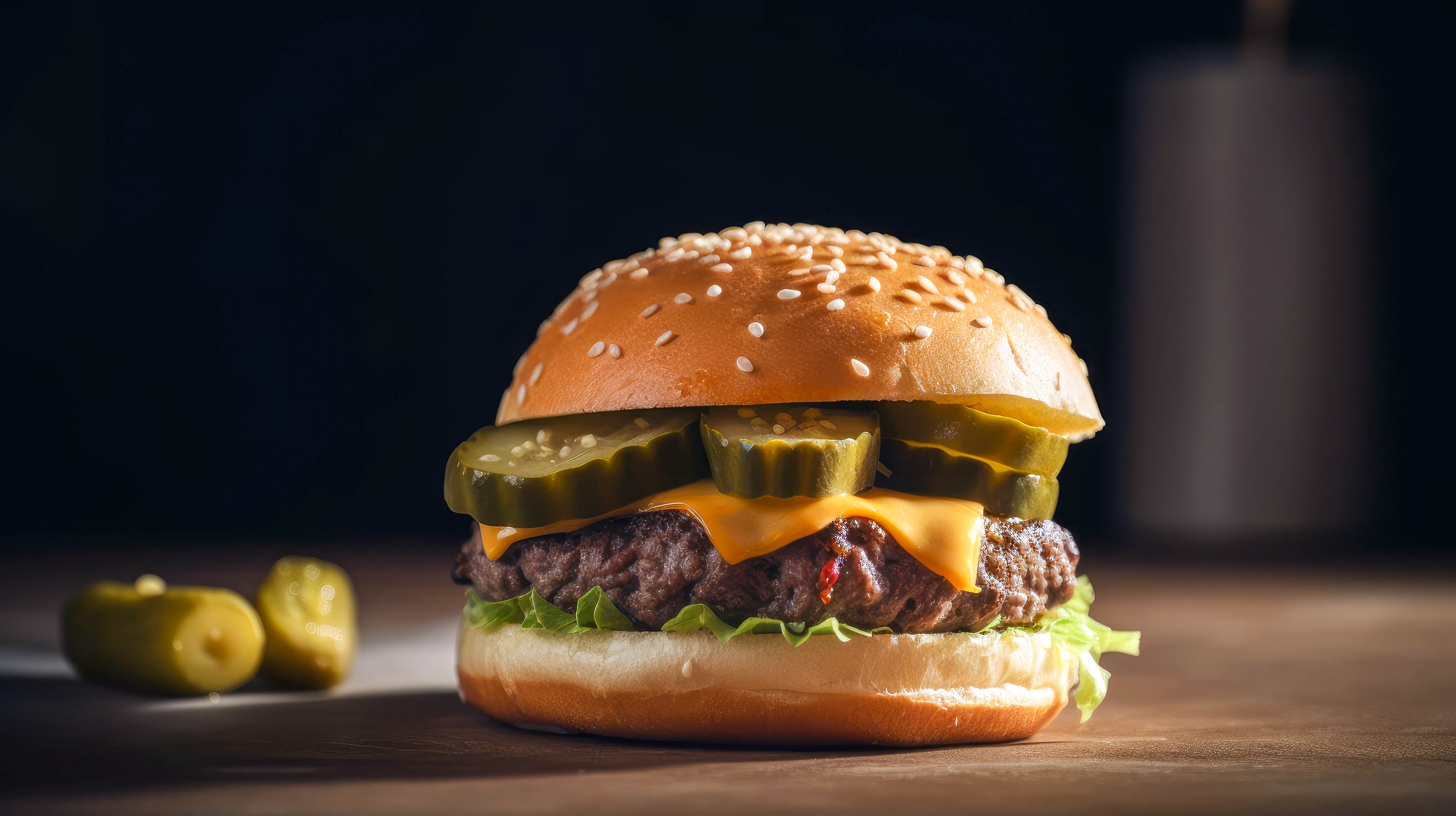 Cheesy Cheese Burgers